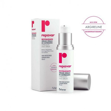 REPAVAR REVITALIZANTE SERUM LINEAS DE EXPRESIÓN REPAVAR REVITALIZANTE SERUM LINEAS DE EXPRESIÓN