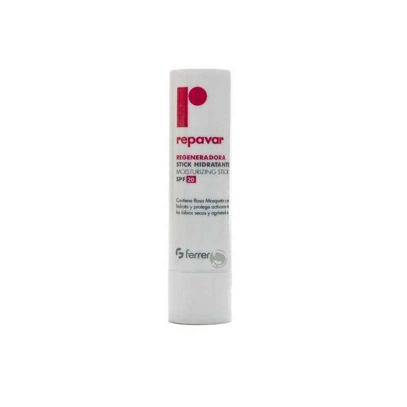 REPAVAR REGENERADORA STICK HIDRATANTE SPF 20