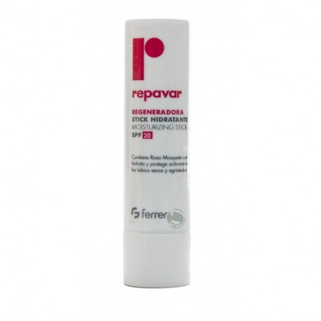 REPAVAR REGENERADORA STICK HIDRATANTE SPF 20