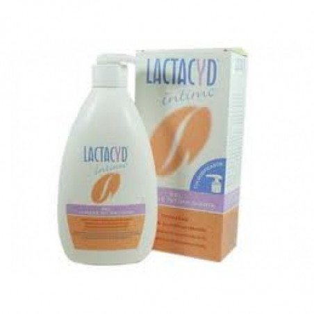 LACTACYD INTIMO GEL SUAVE 400 ML