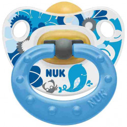CHUPETE NUK LATEX TALLA 3 CLASSIC 1 UNIDAD