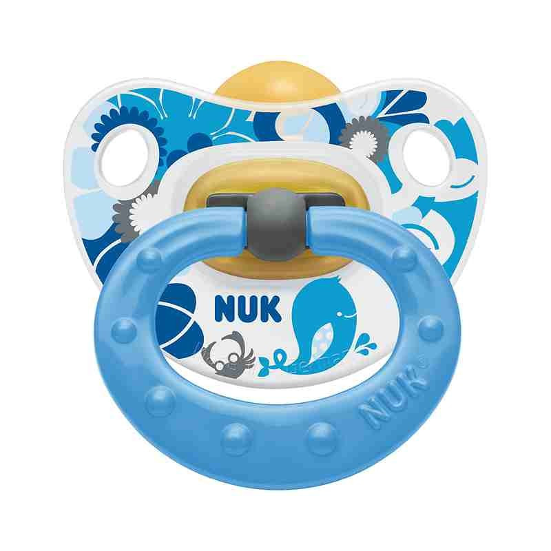 CHUPETE NUK LATEX TALLA 3 CLASSIC 1 UNIDAD