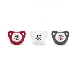 CHUPETE NUK SILICONA TALLA 2 MICKEY MOUSE 1 UNIDAD