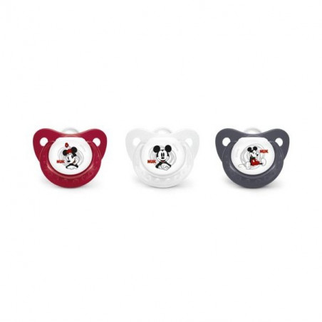 CHUPETE NUK SILICONA TALLA 2 MICKEY MOUSE 1 UNIDAD CHUPETE NUK SILICONA TALLA 2 MICKEY MOUSE 1 UNIDAD