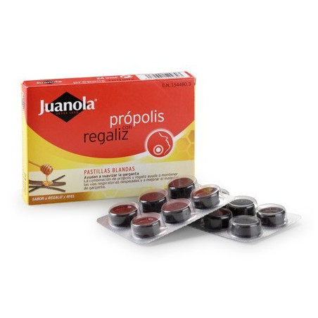 JUANOLA PROPOLIS SABOR REGALIZ Y MIEL JUANOLA PROPOLIS SABOR REGALIZ Y MIEL
