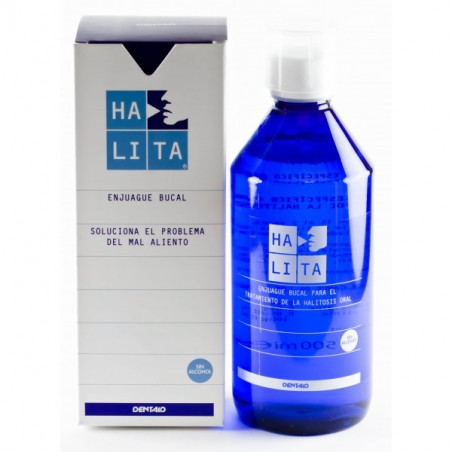 HALITA ENJUAGUE BUCAL 500 ML 