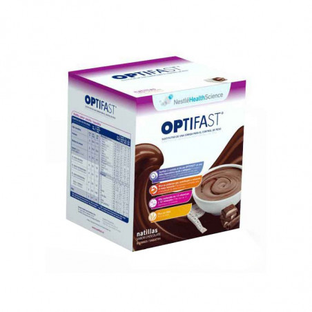OPTIFAST NATILLAS CHOCOLATE OPTIFAST NATILLAS CHOCOLATE