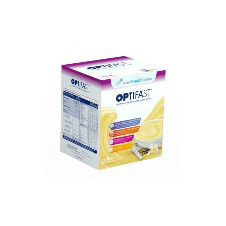 OPTIFAST NATILLAS VAIN 9 SOBR 54 G 9 SOBRES VAINILLA