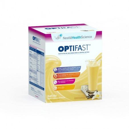 OPTIFAST VAINILLA BATIDO SOBRES