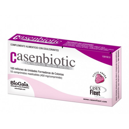 CASENBIOTIC FRESA COMPRIMIDOS