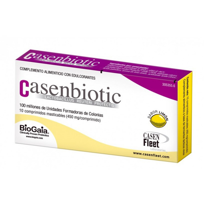 CASENBIOTIC 10 COMP 10 COMP LIMON