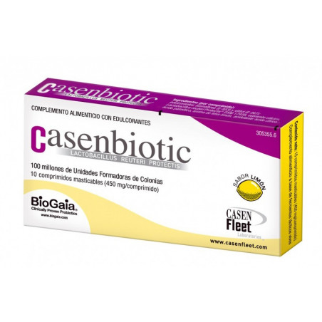 CASENBIOTIC 10 COMP 10 COMP LIMON