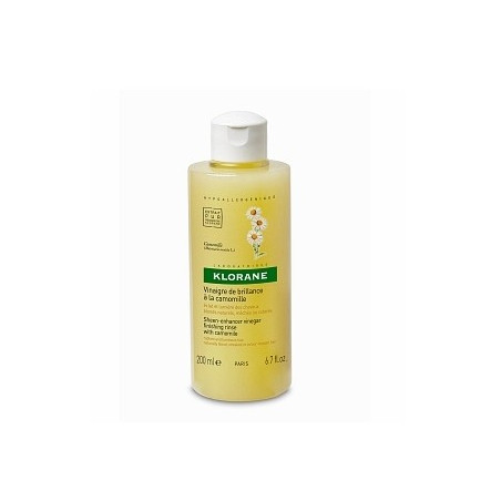 KLORANE VINAGRE DE BRILLO A LA CAMOMILA 200 ML KLORANE VINAGRE DE BRILLO A LA CAMOMILA 200 ML