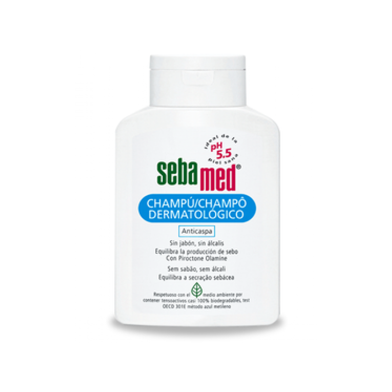 SEBAMED CHAMPU ANTICASPA 500 ML