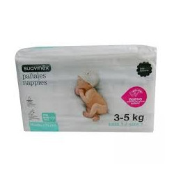 SUAVINEX PAÑAL RECIEN NACIDO