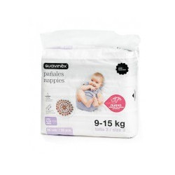 PAÑAL SUAVINEX 9-15 KG