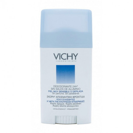 DESODORANTE SIN SALES DE ALUMINIO 24 HORAS 40 ML STICK DESODORANTE SIN SALES DE ALUMINIO 24 HORAS 40 ML STICK
