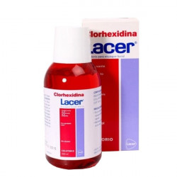 LACER COLUTORIO CLORHEXIDINA 200 ML