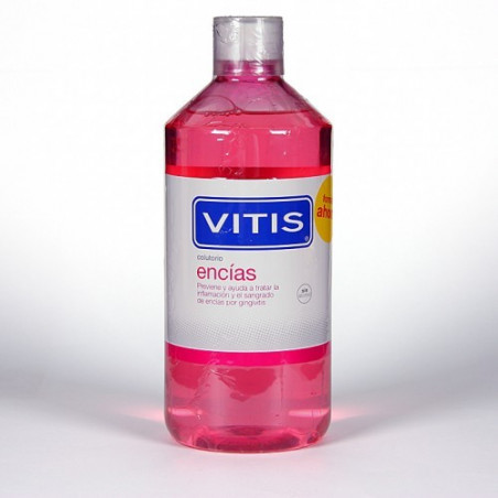VITIS ENCIAS COLUTORIO BUCAL 1 L VITIS ENCIAS COLUTORIO BUCAL 1 L