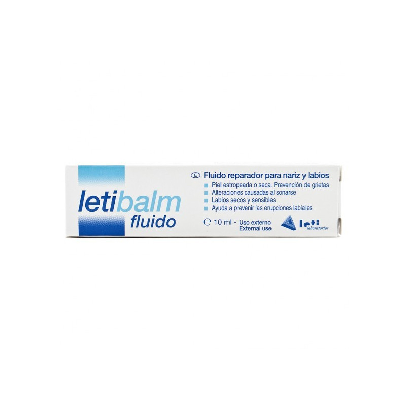 LETIBALM FLUIDO NARIZ Y LABIOS 10 ML