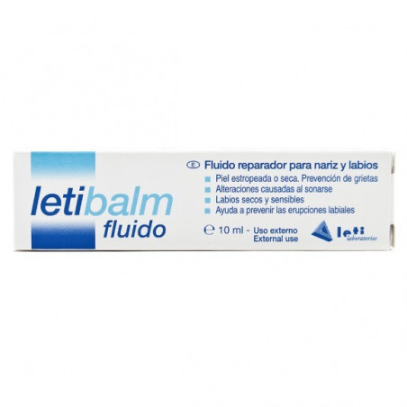 LETIBALM FLUIDO NARIZ Y LABIOS 10 ML