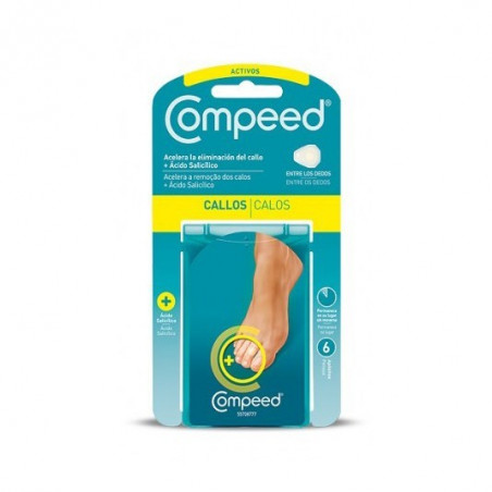 COMPEED CALLOS ACTIVOS TRATAMIENTO 6 APOSITOS MEDIANOS COMPEED CALLOS ACTIVOS TRATAMIENTO 6 APOSITOS MEDIANOS