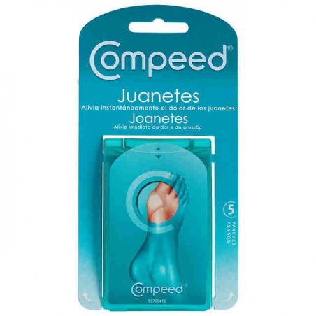 COMPEED JUANETES 5 UNIDADES COMPEED JUANETES 5 UNIDADES