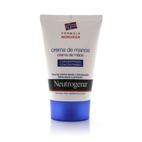 NEUTROGENA CREMA DE MANOS REGULAR CON PERFUME 50 ML