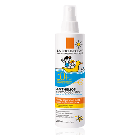 ANTHELIOS 50+ SPRAY INFANTIL  