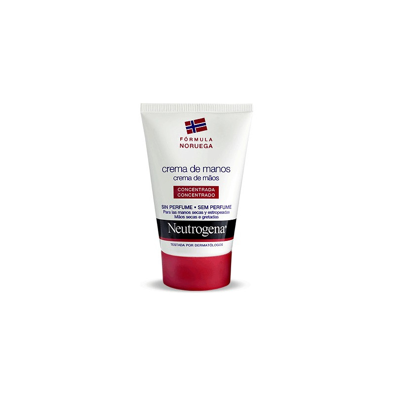 NEUTROGENA CREMA DE MANOS (SIN PERFUME) 50 ML