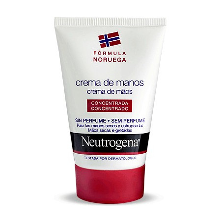 NEUTROGENA CREMA DE MANOS (SIN PERFUME) 50 ML