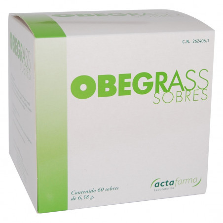 OBEGRASS 60 SOBRES + EXCESS CONTROL 500