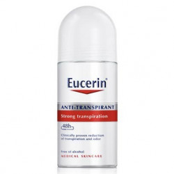 EUCERIN DESODORANTE ANTITRANSP ROLL-ON 48 HORAS