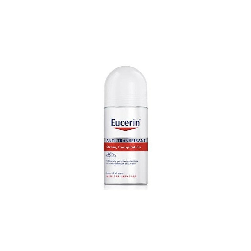 EUCERIN DESODORANTE ANTITRANSP ROLL-ON 48 HORAS