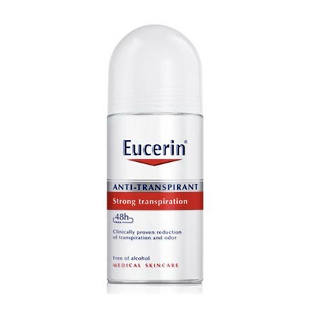 EUCERIN DESODORANTE ANTITRANSP ROLL-ON 48 HORAS