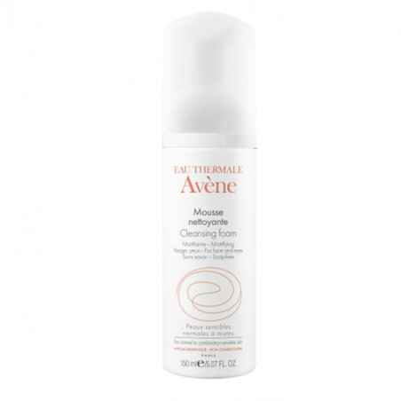 AVENE ESPUMA LIMPIADORA MATIFICANTE AVENE ESPUMA LIMPIADORA MATIFICANTE