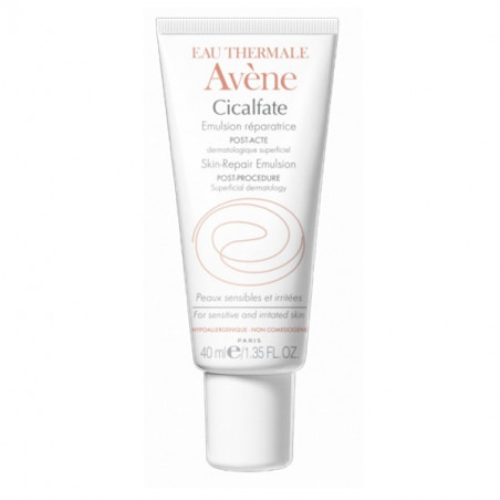 AVENE CICALFATE EMULSION REPARADORA POST-ACTO DERMATOLOGICO SUPERFICIAL AVENE CICALFATE EMULSION REPARADORA POST-ACTO DERMATOLOGICO SUPERFICIAL