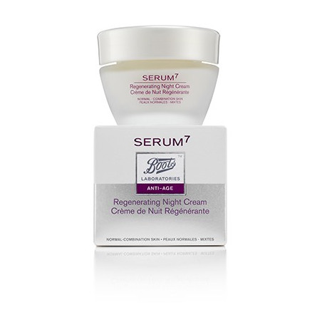 SERUM 7 CREMA NOCHE REGENERADORA SERUM 7 CREMA NOCHE REGENERADORA