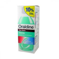 ORALDINE ENCIAS 400 ML