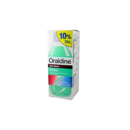 ORALDINE ENCIAS 400 ML