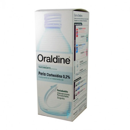 ORALDINE PERIO COLUTORIO CLORHEXIDINA 0.2% 400 ML