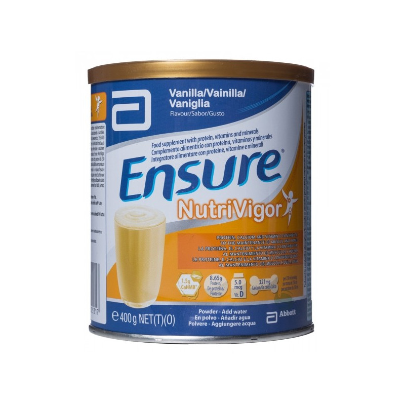 ENSURE NUTRIVIGOR VAINILLA