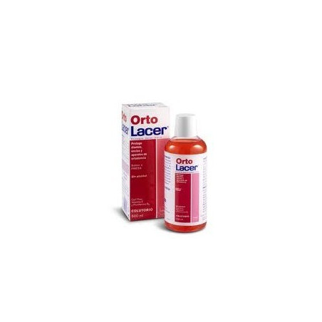 ORTOLACER COLUTORIO FRESA 500 ML ORTOLACER COLUTORIO FRESA 500 ML