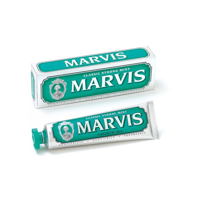 MARVIS CLASSIC STRONG MINT PASTA DE DIENTES