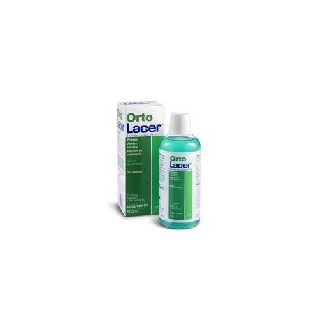 ORTOLACER COLUTORIO MENTA 500 ML ORTOLACER COLUTORIO MENTA 500 ML