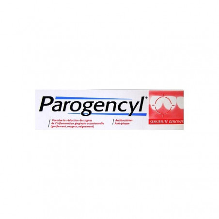 PAROGENCYL FORTE PASTA DENTAL 75 ML PAROGENCYL FORTE PASTA DENTAL 75 ML