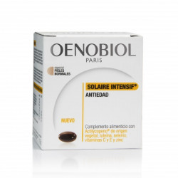 OENOBIOL SOLAIRE INTENSIF ANTIEDAD 30 CAPSULAS