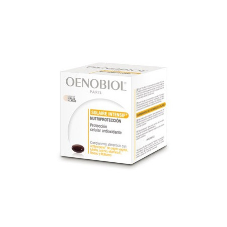 OENOBIOL SOLAIRE INTENSIF NUTRIPROTECCION 30 CAPSULAS