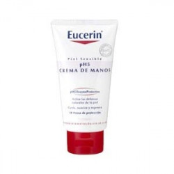 EUCERIN PIEL SENSIBLE PH-5 CREMA DE MANOS 75 ML