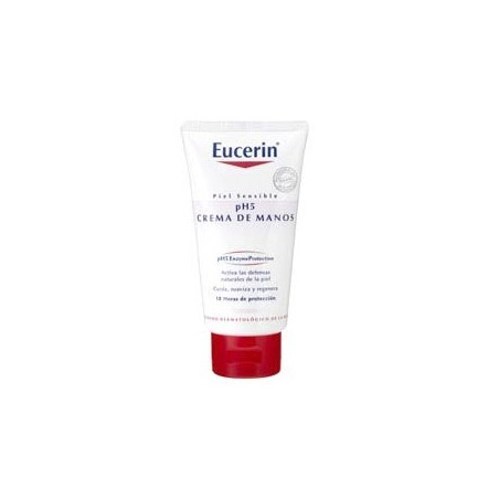 EUCERIN PIEL SENSIBLE PH-5 CREMA DE MANOS 75 ML EUCERIN PIEL SENSIBLE PH-5 CREMA DE MANOS 75 ML